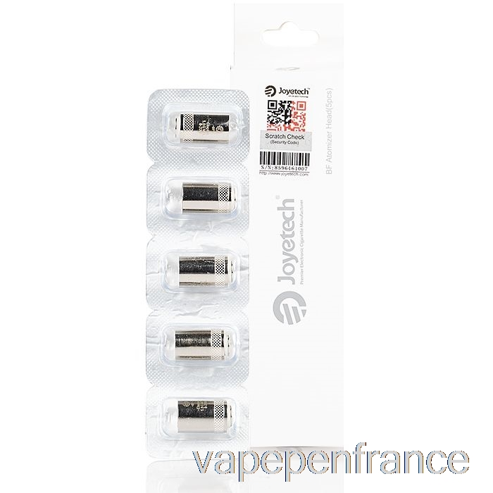 Joyetech Bf Bobines De Remplacement 0.2ohm Bf-ni Nickel Vape Stylo